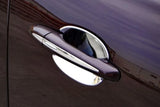 Jaguar X351 Chrome Door Handle Inserts