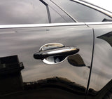 Jaguar X351 Chrome Door Handle Inserts