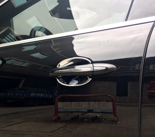 Jaguar X351 Chrome Door Handle Inserts