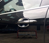 Jaguar X351 Chrome Door Handle Inserts