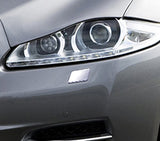 Jaguar X351 Chrome Head Lamp Washer Covers