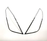 Jaguar X351 Chrome Rear Lamp Surrounds