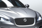 Jaguar X351 – Chrom-Ersatz-Obergrill