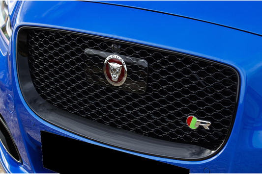 Jaguar X351 R Grille Badge
