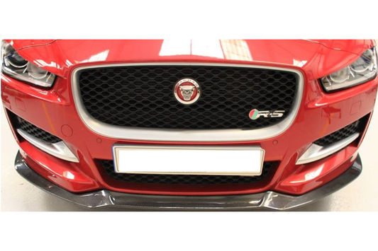 Jaguar XE Carbon Fibre Front Lower Splitter 15 - 18