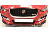Séparateur inférieur avant en fibre de carbone Jaguar XE 15 - 18