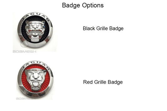 Jaguar-Emblem und Sockel