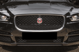 Jaguar XE Chrome & Matte Black Mesh Grille With Badge
