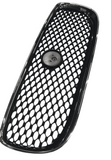 Jaguar XE Chrome & Matte Black Mesh Grille With Badge