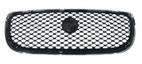 Jaguar XE Chrome & Matte Black Mesh Grille With Badge