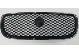 Jaguar XE Grille - Matte Black Mesh With Chrome Surround