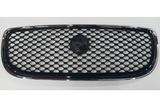 Jaguar XE Grille - Matte Black Mesh With Chrome Surround