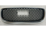 Jaguar XE Noble Chrome & Gloss Black Mesh Grille - With Adaptive Cruise Control Hole