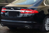 Chrom-Kofferraumsockel für Jaguar XF 2011–2015