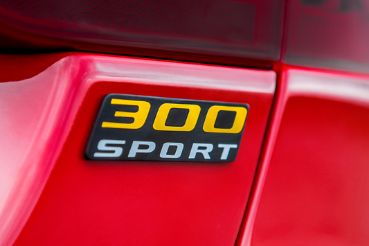 Badge de couvercle de coffre Jaguar XF 300 Sport