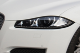 Jaguar XF Black Front Lamp Surrounds - Models 2011 - 2015