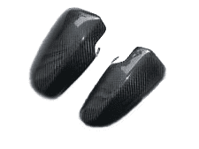 Coques de rétroviseurs en fibre de carbone Jaguar XF