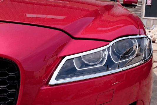 Chrom-Frontleuchtenrahmen für Jaguar XF – Modelle ab 2016