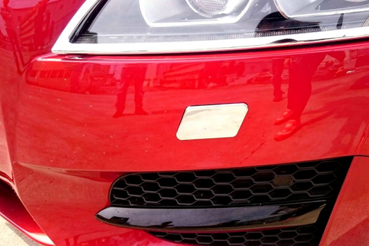Chrom-Abdeckungen für Scheinwerferwaschanlage für Jaguar XF – Modelle ab 2016