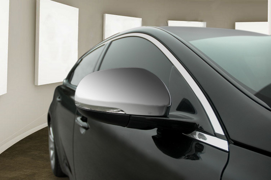 Jaguar XF Chrome Mirror Covers  After 2009 Models