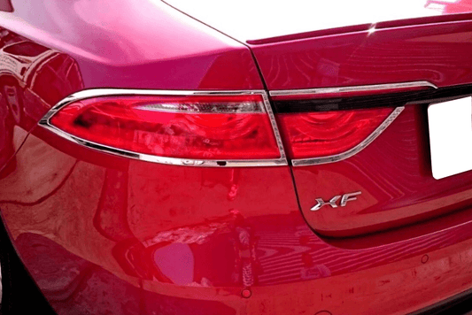 Chrom-Rückleuchtenrahmen für Jaguar XF – Modelle ab 2016