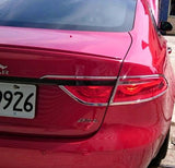 Entourages de feux arrière chromés Jaguar XF - Modèles à partir de 2016