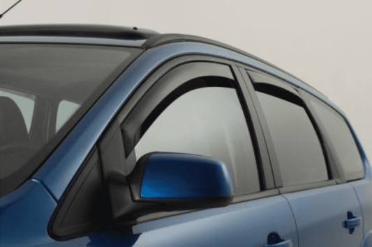 Jaguar X-Type Heckscheiben-Windabweiser