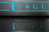 Jaguar XF Illuminated Door Sill Plates