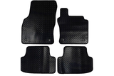 Jaguar XF Interior Rubber Mats (2008-2015)