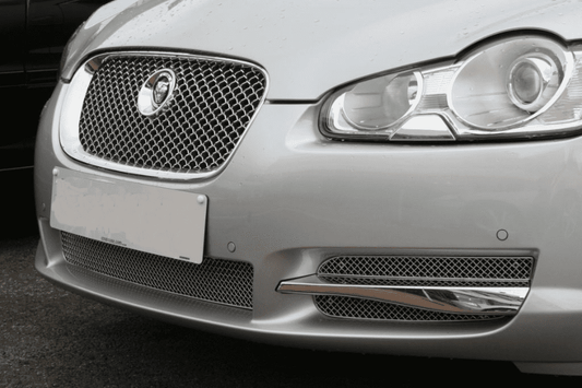 Jaguar XF Lower Mesh Grille Set - Pre 2012 models