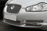 Jaguar XF Lower Mesh Grille Set - Pre 2012 models