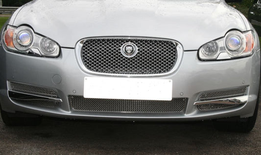 Jaguar XF Lower Mesh Grille Set - Pre 2012 models