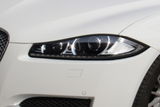 Jaguar XF Black Front Lamp Surrounds - Models 2011 - 2015