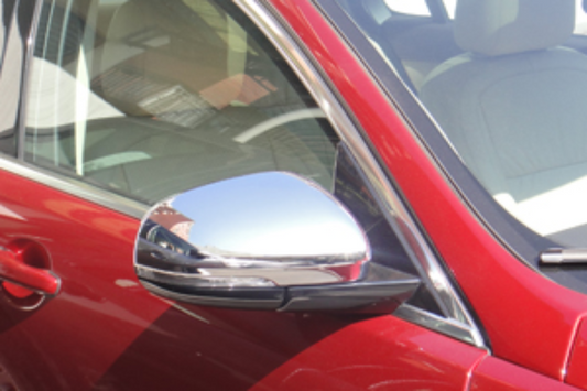 Jaguar XF Chrome Mirror Covers  After 2009 Models