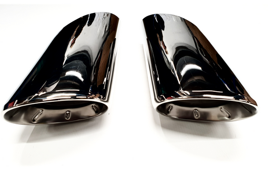 Garnitures d'échappement ovales pour Jaguar XK