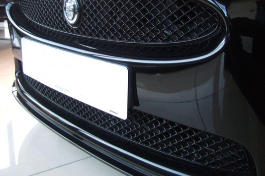 Jaguar XK & XKR Black Pack unterer Maschengrill 2006–2011