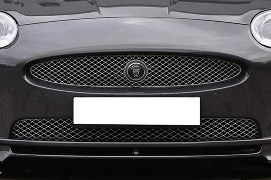 Jaguar XK & XKR Chrom-Grill unten, 2006–2011