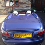 Housse de protection pour tonneau convertible Jaguar XK8 et XKR