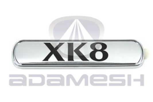 Chrom-Kofferraumemblem für Jaguar XK8