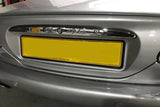 Socle de coffre chromé Jaguar XK8 et XKR