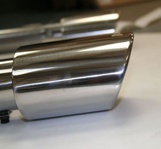 Jaguar XK8 & XKR Sports Exhaust System - Stage 1 (Oval Tips)