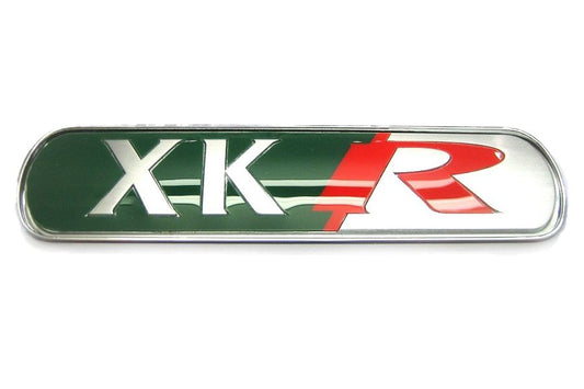 Chrom-Emblem für den Jaguar XKR-Kofferraum
