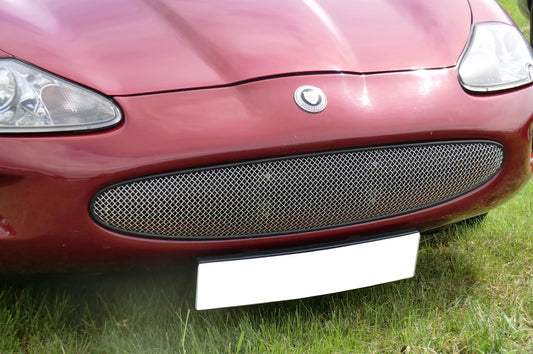 Konvexer Gittergrill für Jaguar XKR und XK8