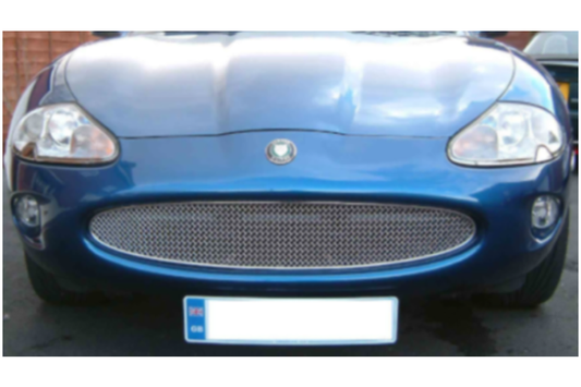 Jaguar XKR & XK8 Maschengrill