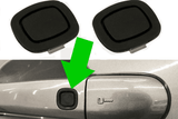Keyless Entry Ersatz-Touchpad-Gummieinsätze für Türgriff