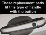 Keyless Entry Ersatz-Touchpad-Gummieinsätze für Türgriff