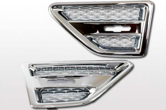 Land Rover Freelander 2 Chrom-Seitenschlitze