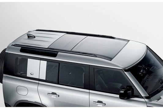 NOUVEAUX rails de toit noirs Defender 2019+