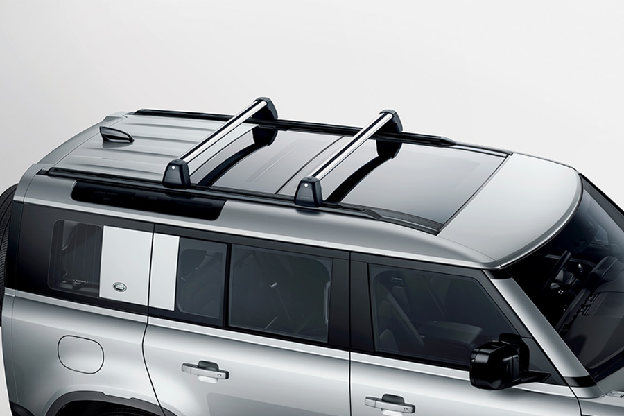NEW Defender 2019 Roof Rail Cross Bars Adamesh