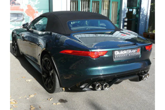 QuickSilver Jaguar F Type R V8 Coupé und Cabrio – Performance-Sportauspuffanlage